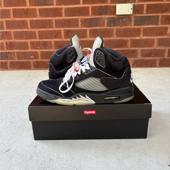 jordan 5 retro og metallic